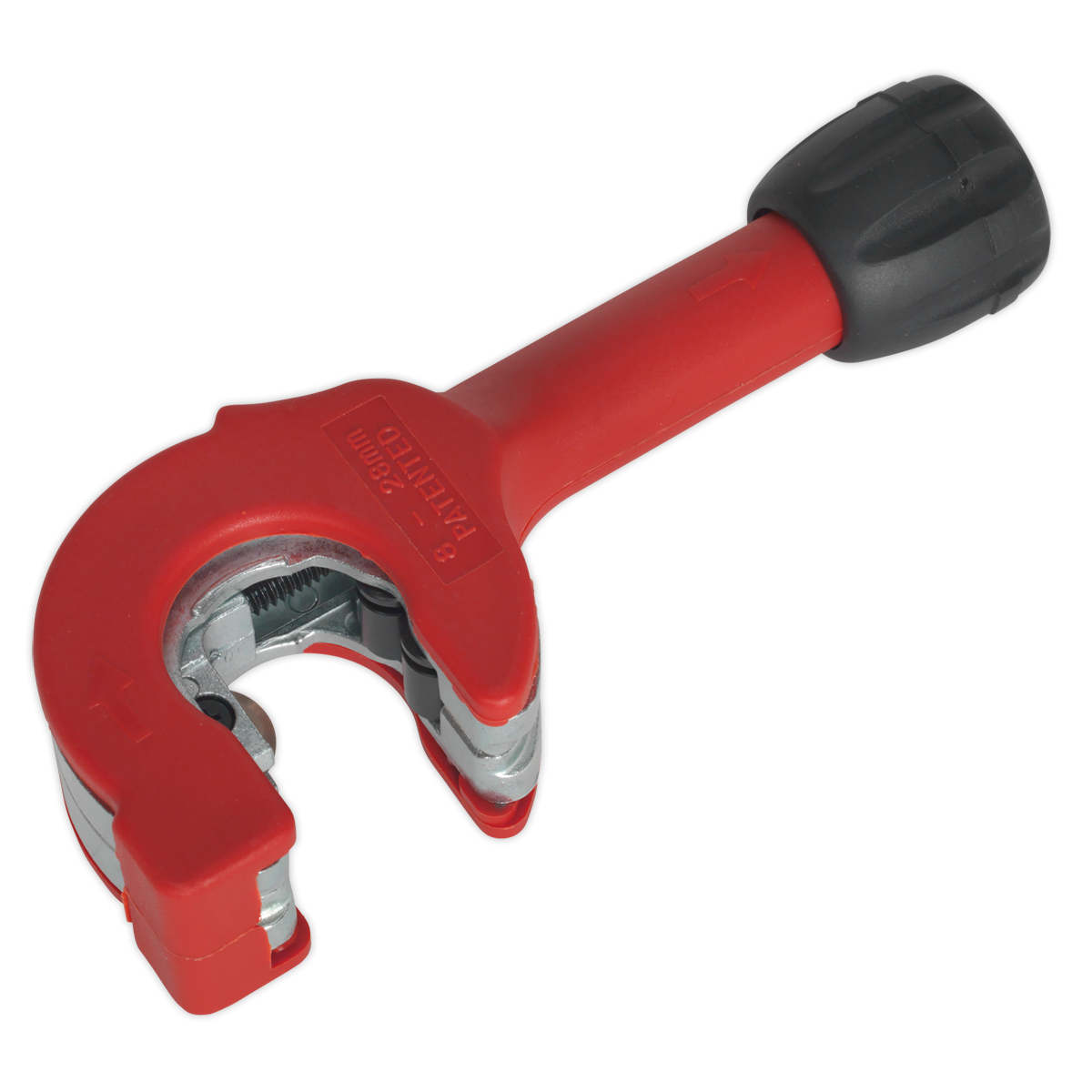 Sealey Pipe Cutter Ø8-28mm Ratcheting