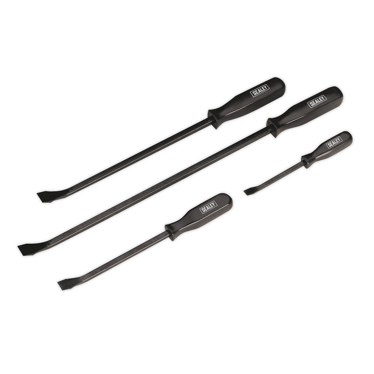 Sealey Pry Bar Set 4pc