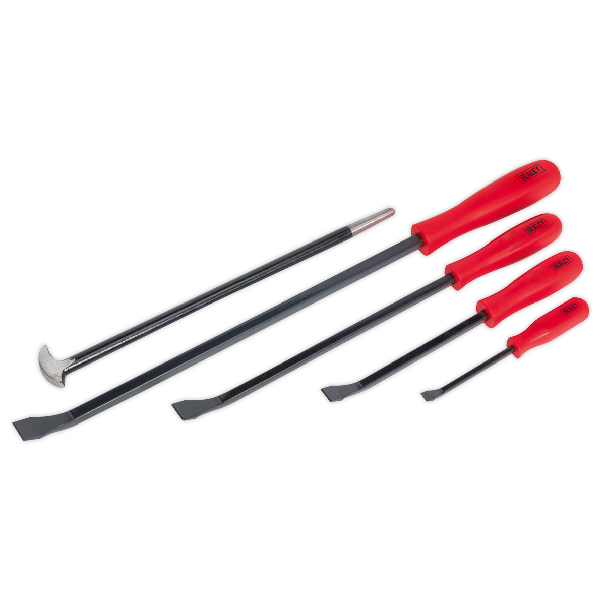 Sealey Pry Bar/Heel Bar Set 5pc