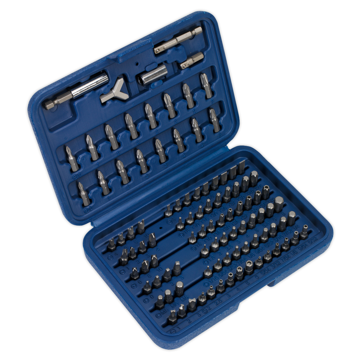 Sealey Power Tool/Security Bit Set 100pc AK2100