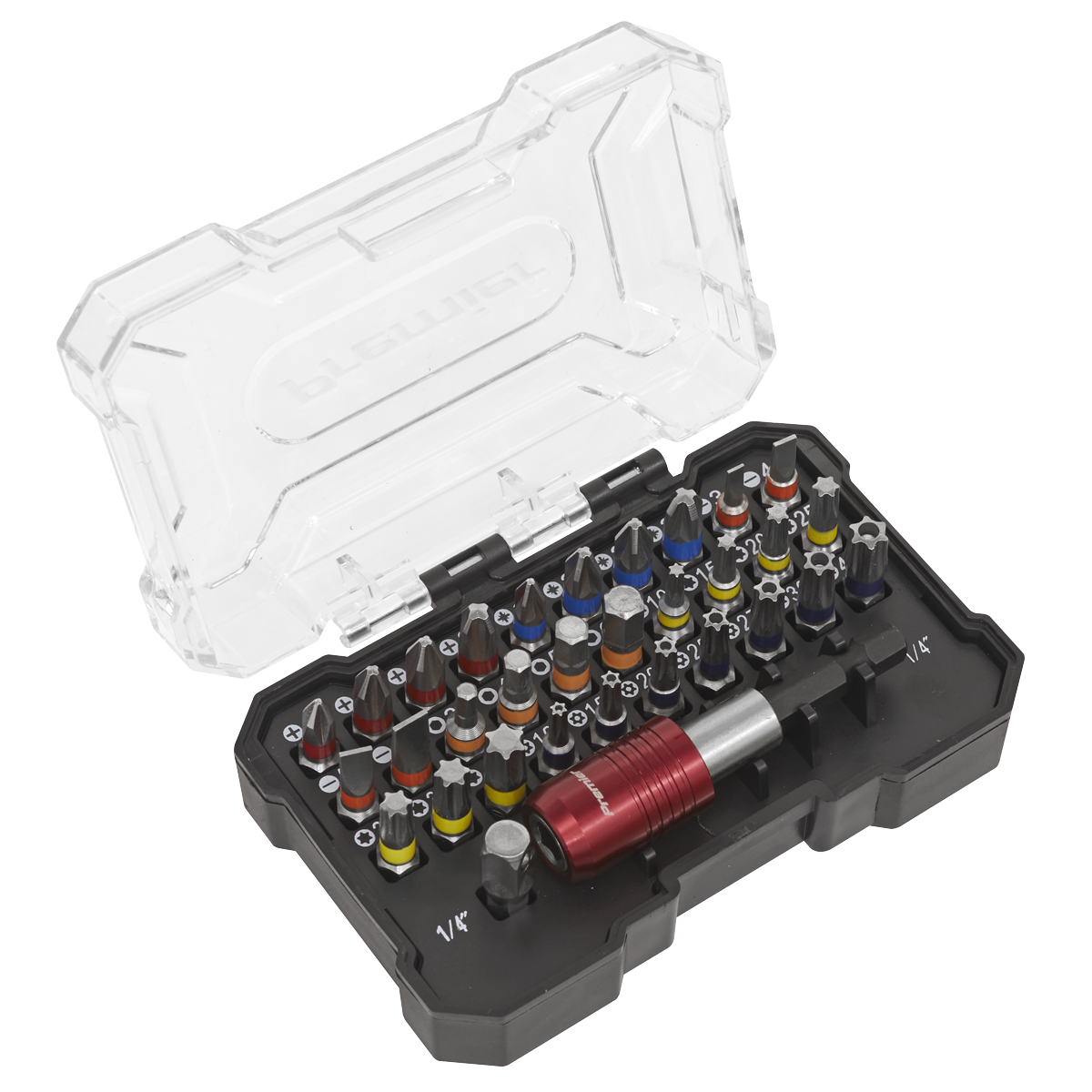 Sealey Colour-Coded Bit Set 32pc