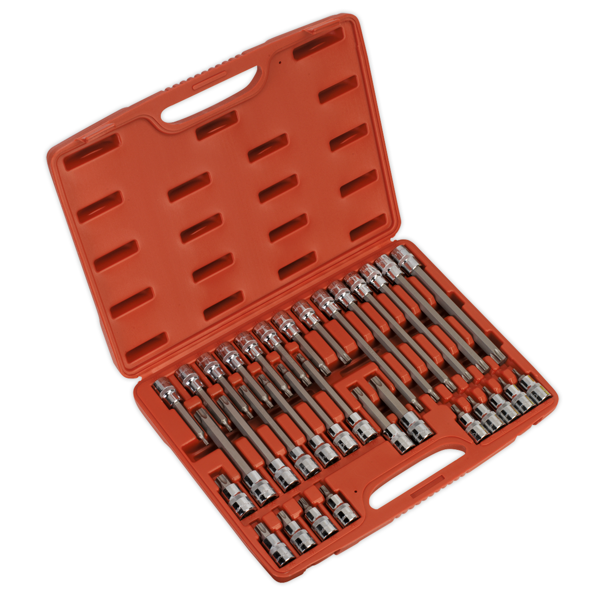 Sealey TRX-Star* Socket Bit Set 32pc 1/2"Sq Drive