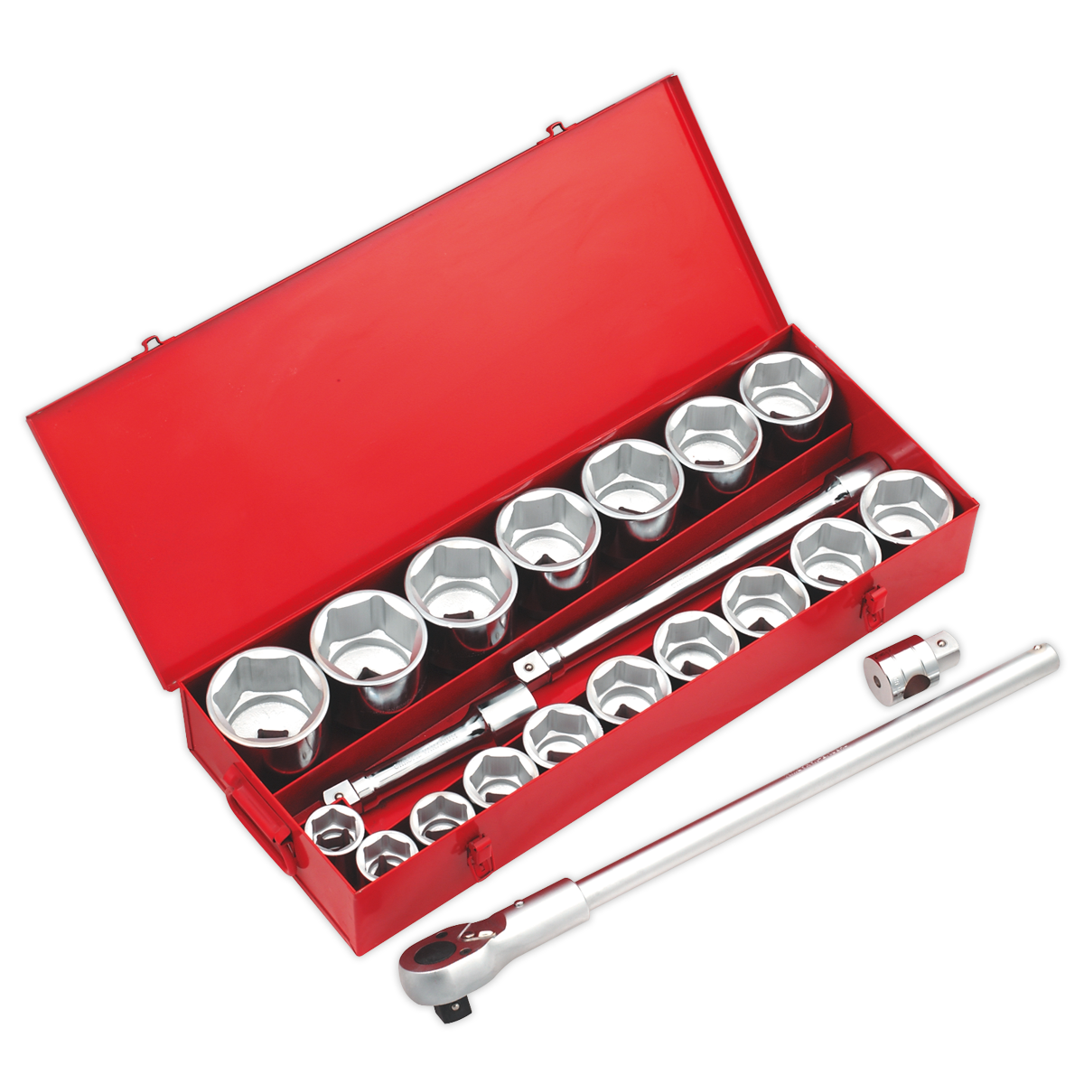 Sealey Socket Set 22pc 1