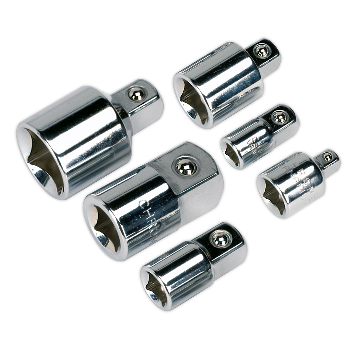 Sealey Socket Adaptor Set 6pc