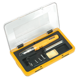 Sealey Butane Heating/Soldering Torch Kit 8pc