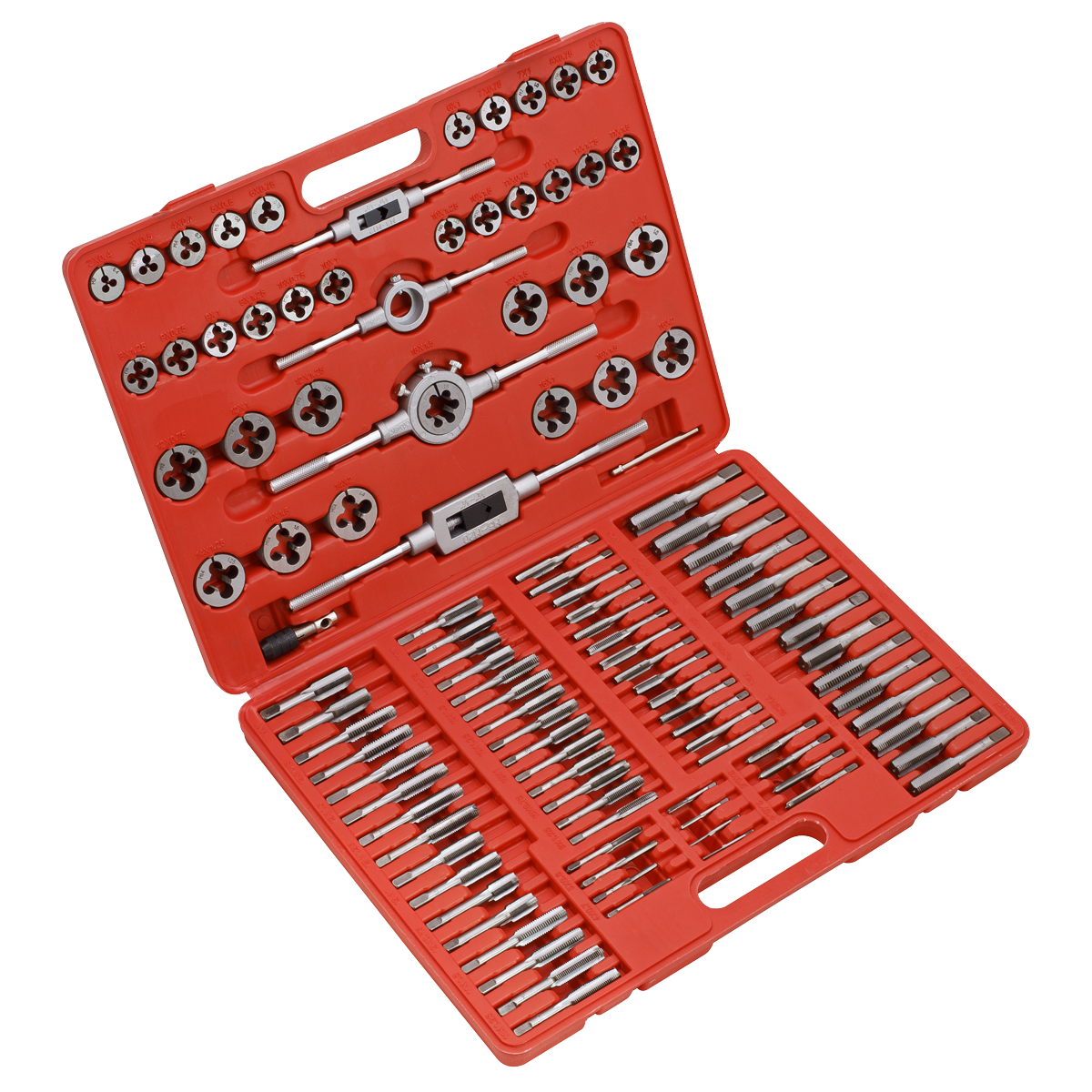 Sealey Tap & Die Set 110pc Metric