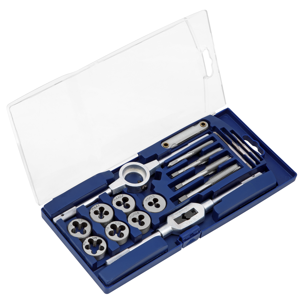 Sealey Tap & Die Set 17pc Metric