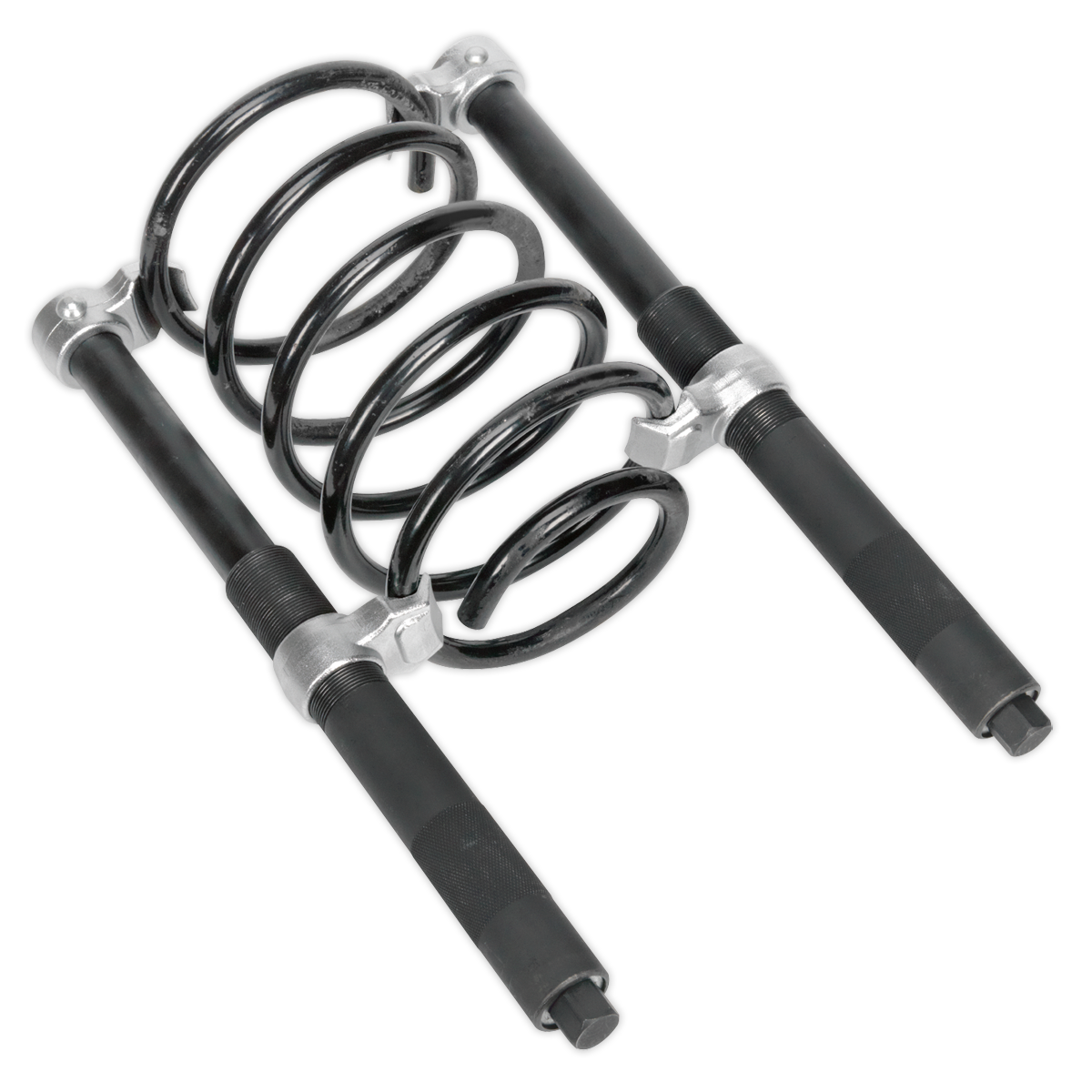 Sealey Coil Spring Compressor Set 2pc Heavy-Duty 2500kg/Pair