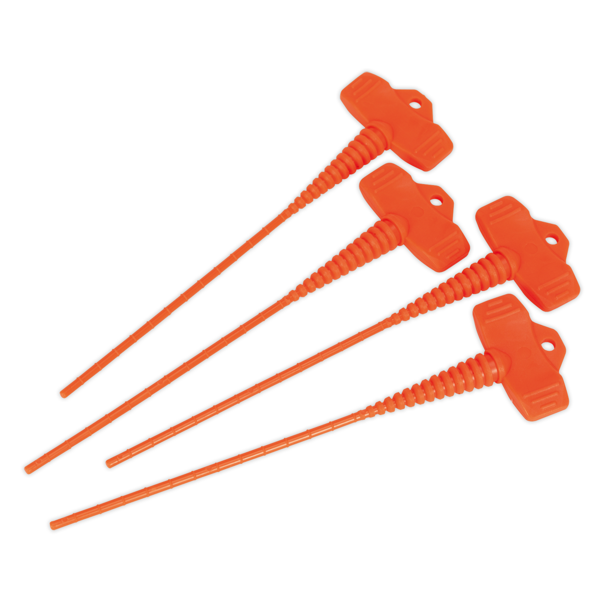 Sealey Applicator Nozzle Stopper Pack of 4