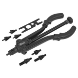 Sealey Threaded Nut Riveter Medium-Arm Quick Release