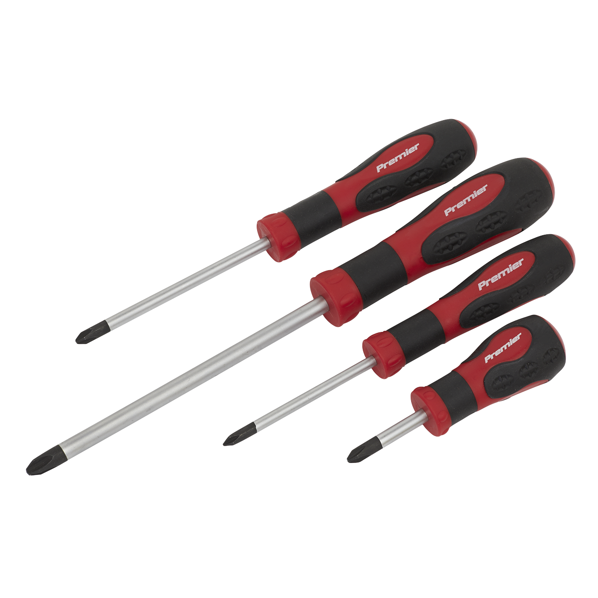 Sealey Screwdriver Set 4pc JIS