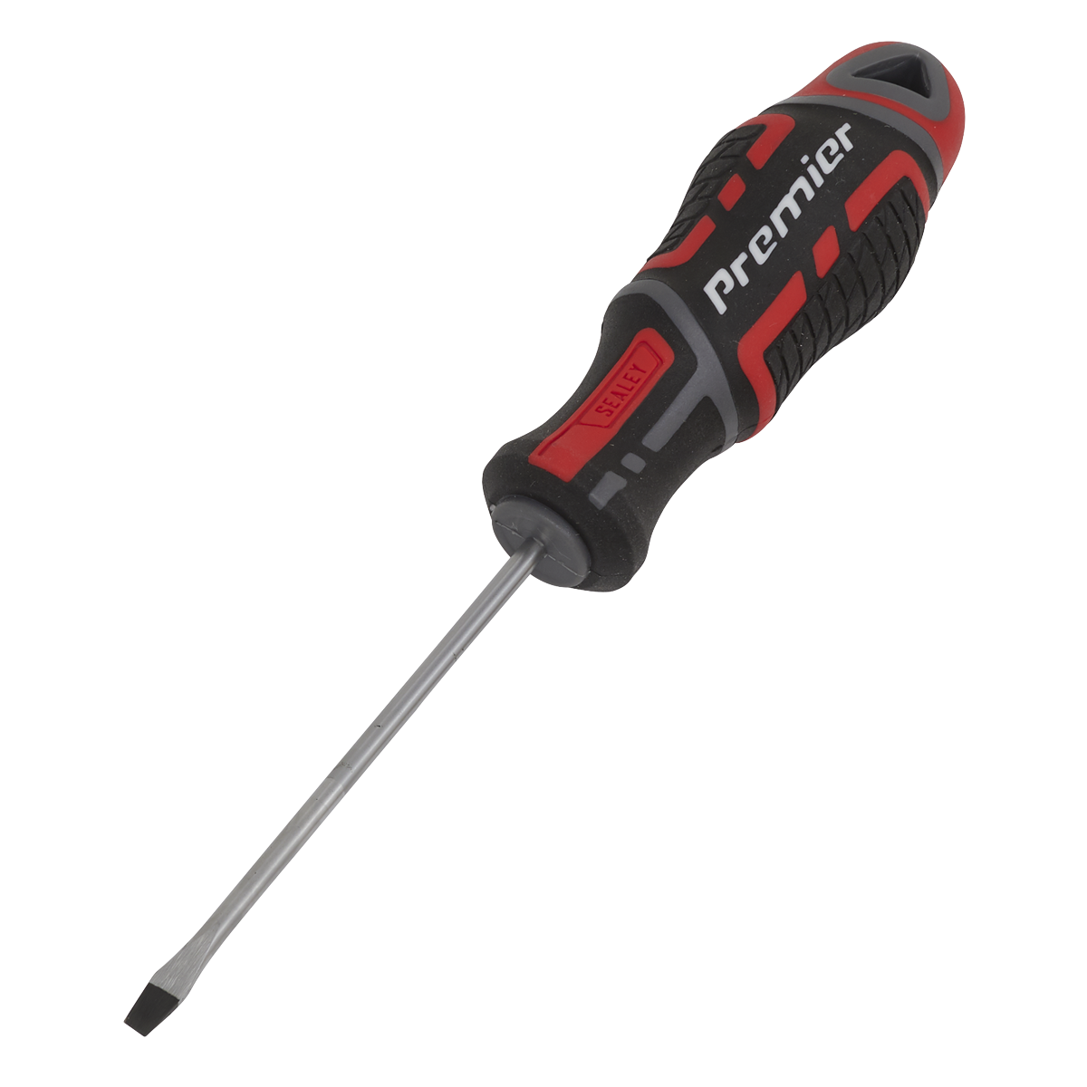 Sealey Screwdriver Slotted 3 x 75mm GripMAX®