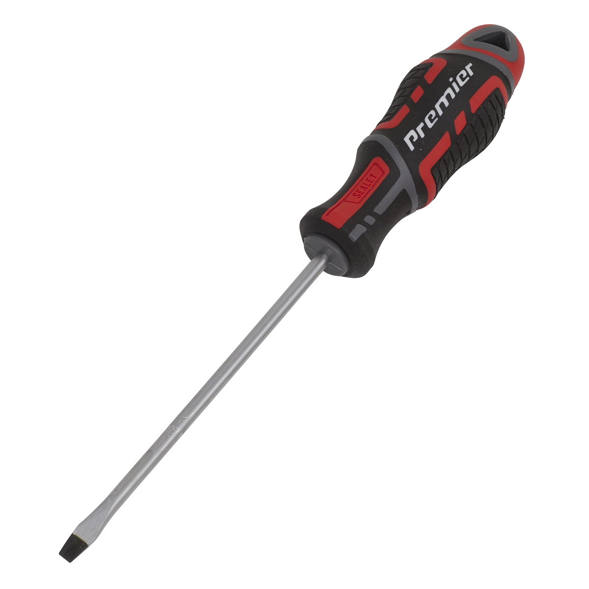 Sealey Screwdriver Slotted 4 x 100mm GripMAX®