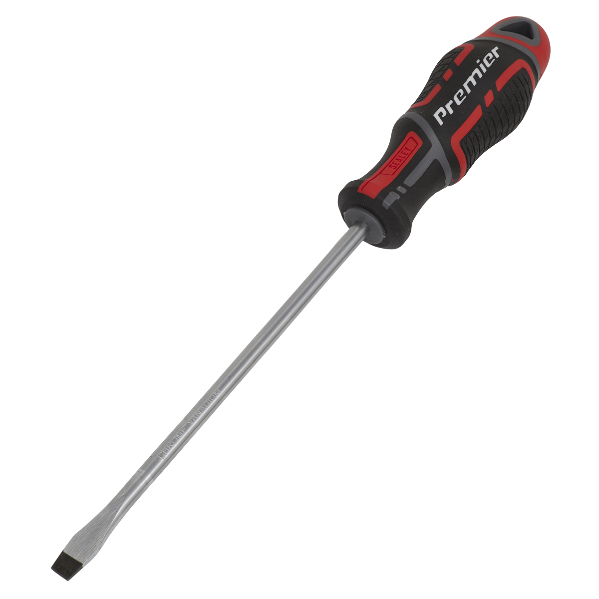 Sealey Screwdriver Slotted 6 x 150mm GripMAX®