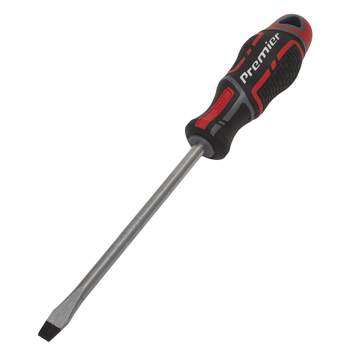 Sealey Screwdriver Slotted 8 x 150mm GripMAX®