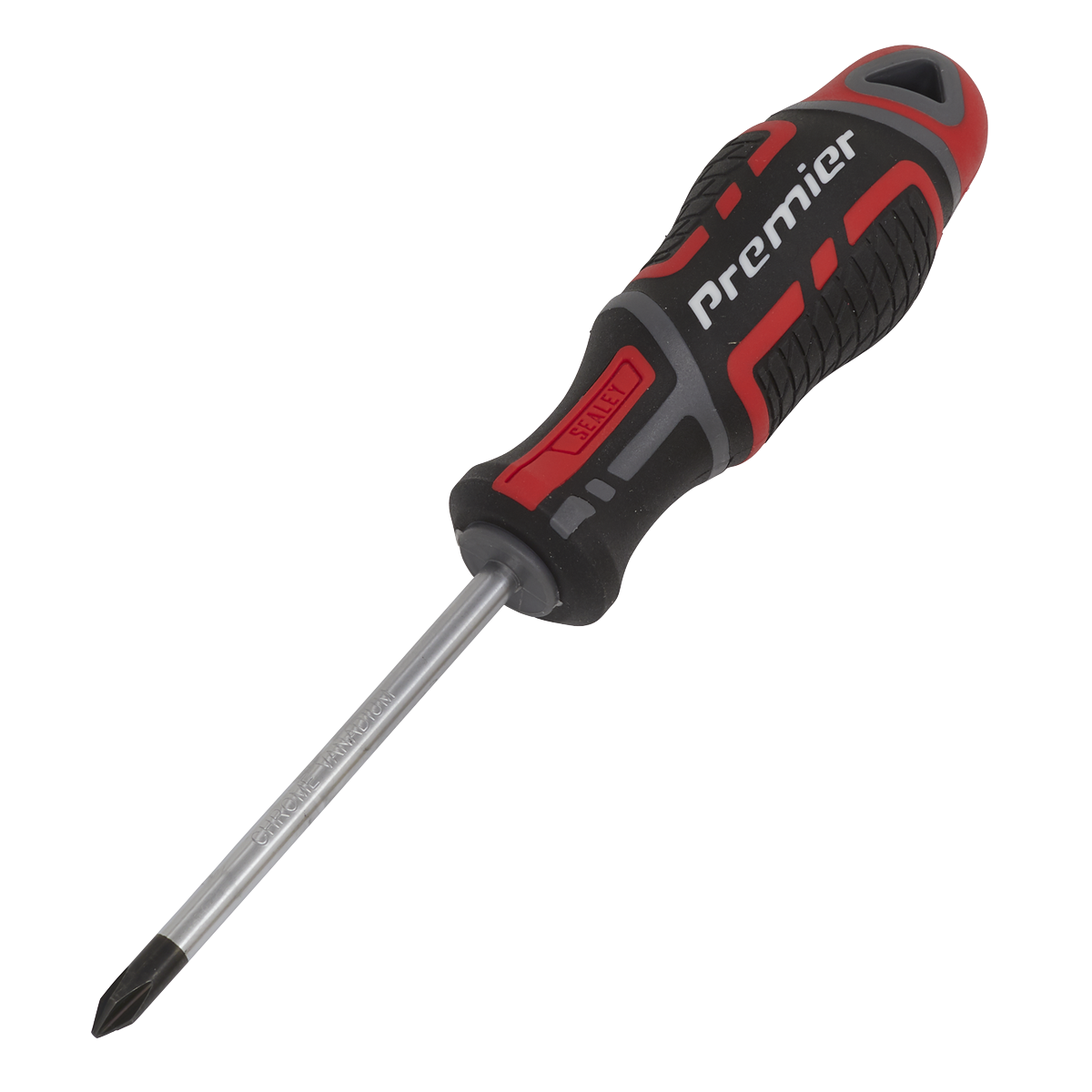 Sealey Screwdriver Phillips #1 x 75mm GripMAX®