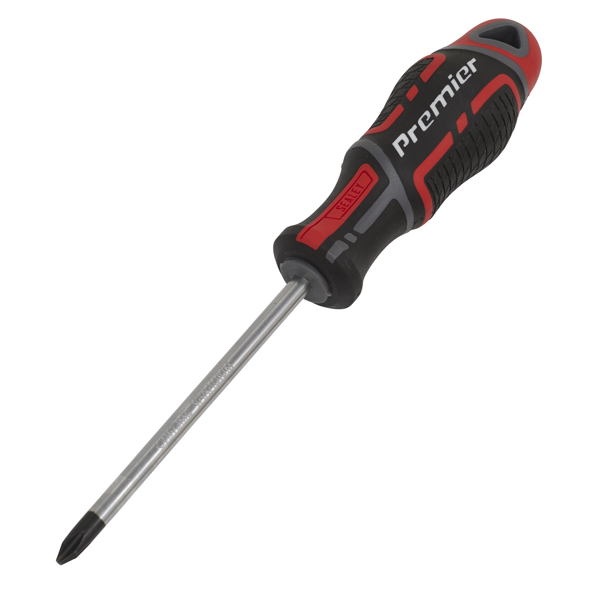 Sealey Screwdriver Phillips #2 x 100mm GripMAX®