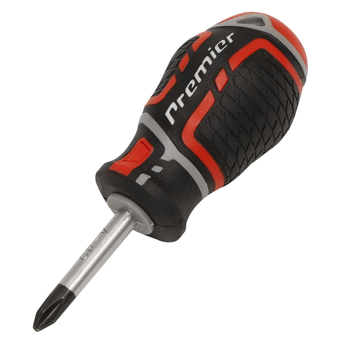 Sealey Screwdriver Pozi #2 x 38mm GripMAX®