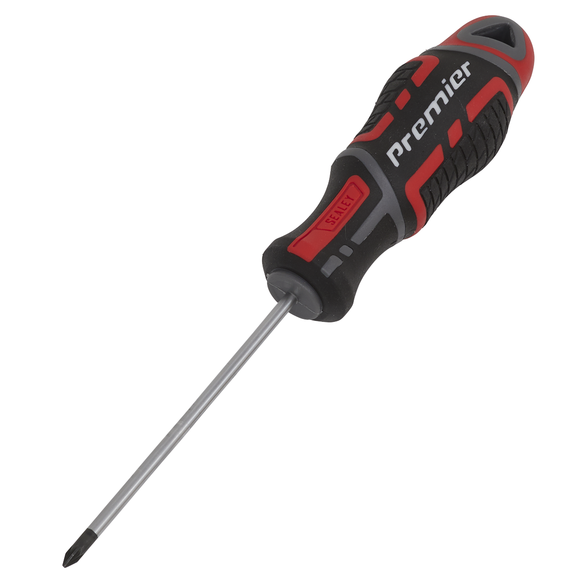 Sealey Screwdriver Pozi #0 x 75mm GripMAX