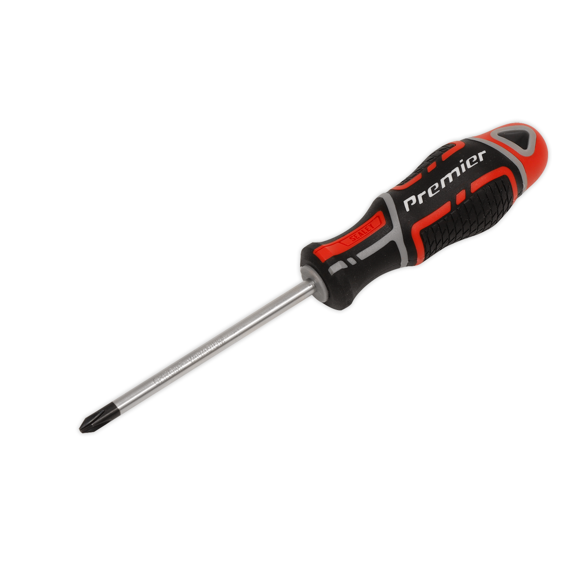 Sealey Screwdriver Pozi #2 x 100mm GripMAX®