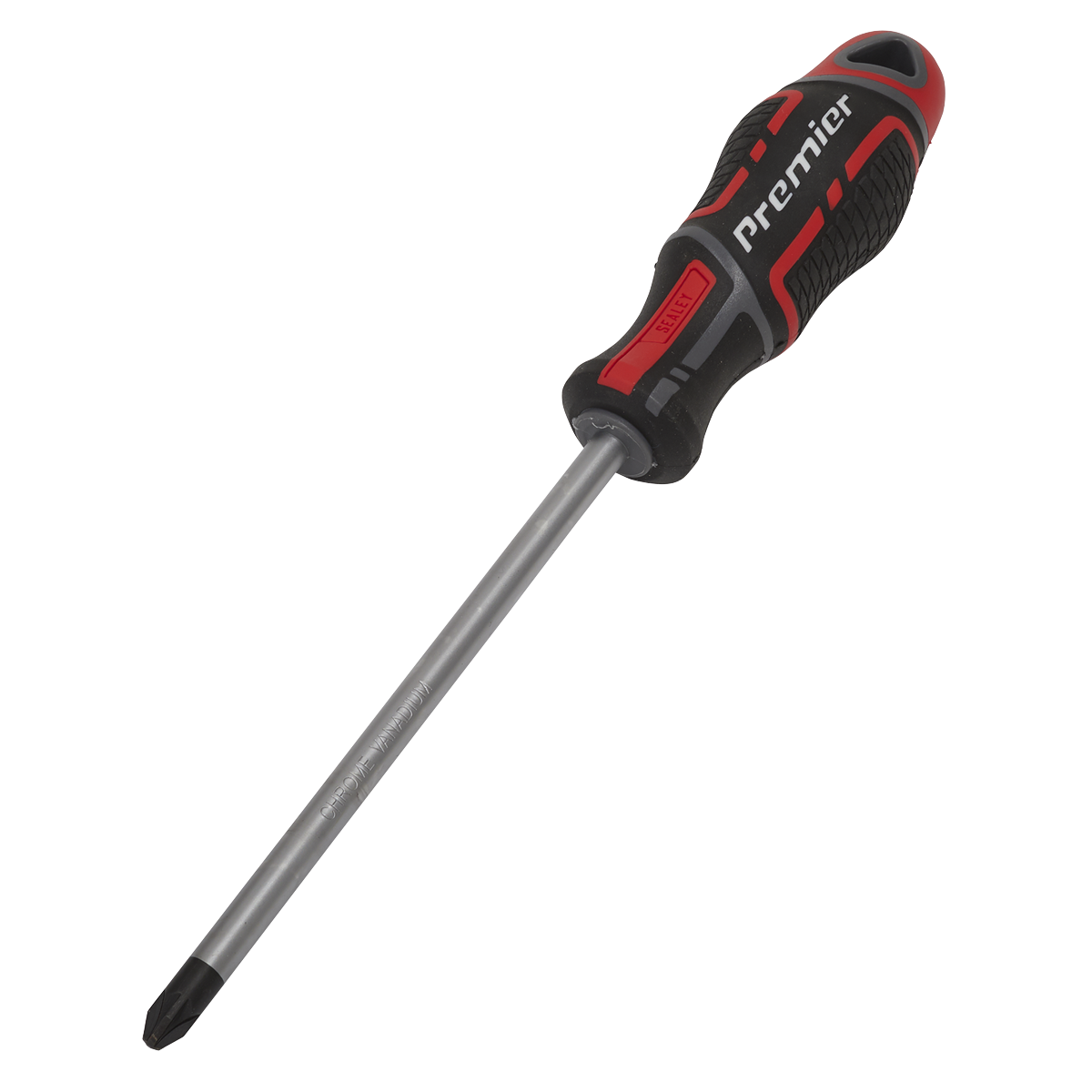 Sealey Screwdriver Pozi #3 x 150mm GripMAX®