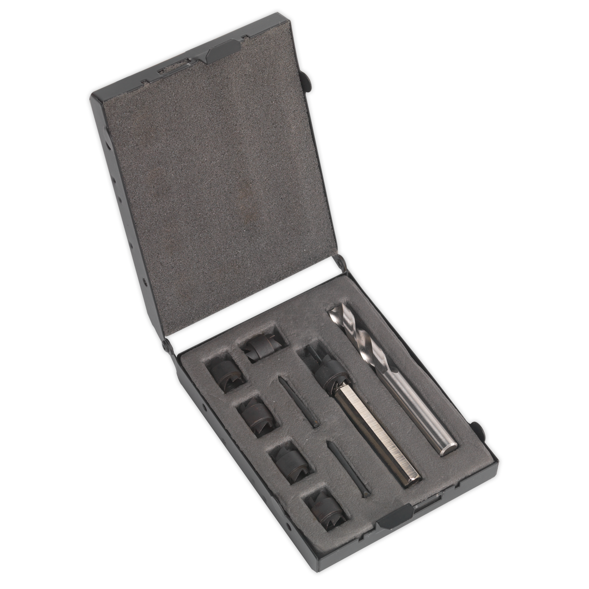 Sealey Spot Weld Cutter & Drill Bit Set 9pc Ø10mm