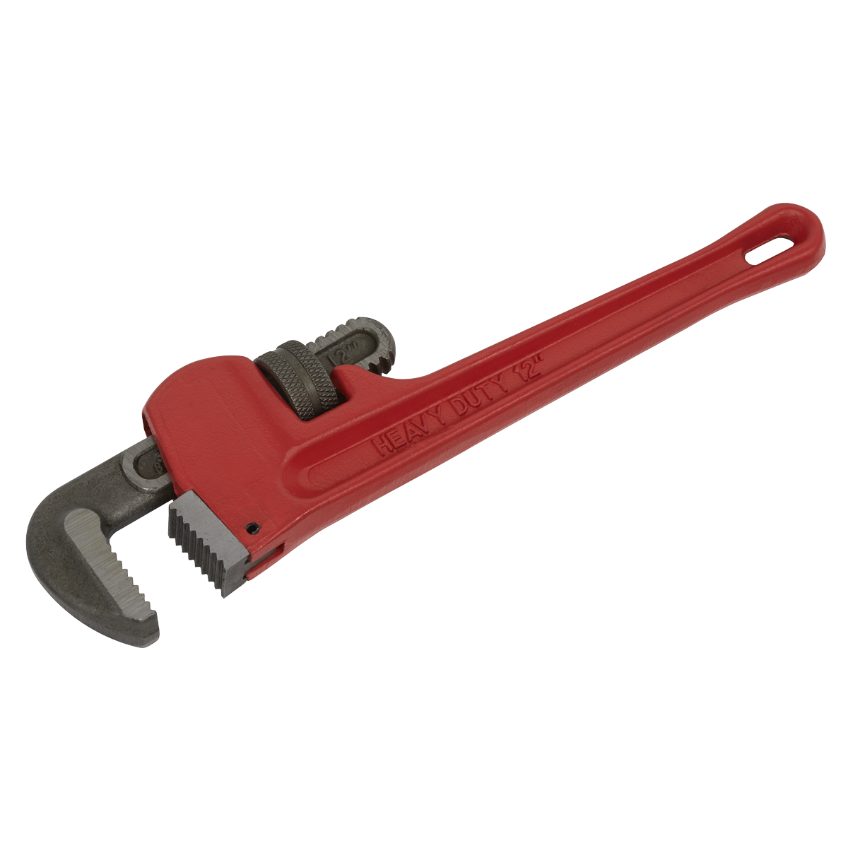 Sealey Pipe Wrench European Pattern 300mm Cast Steel