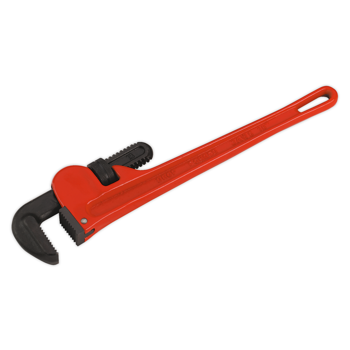 Sealey Pipe Wrench European Pattern 450mm Cast Steel