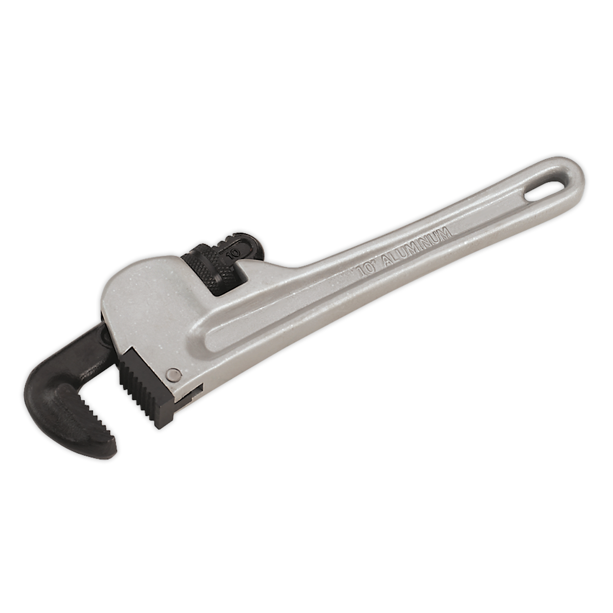 Sealey Pipe Wrench European Pattern 250mm Aluminium Alloy