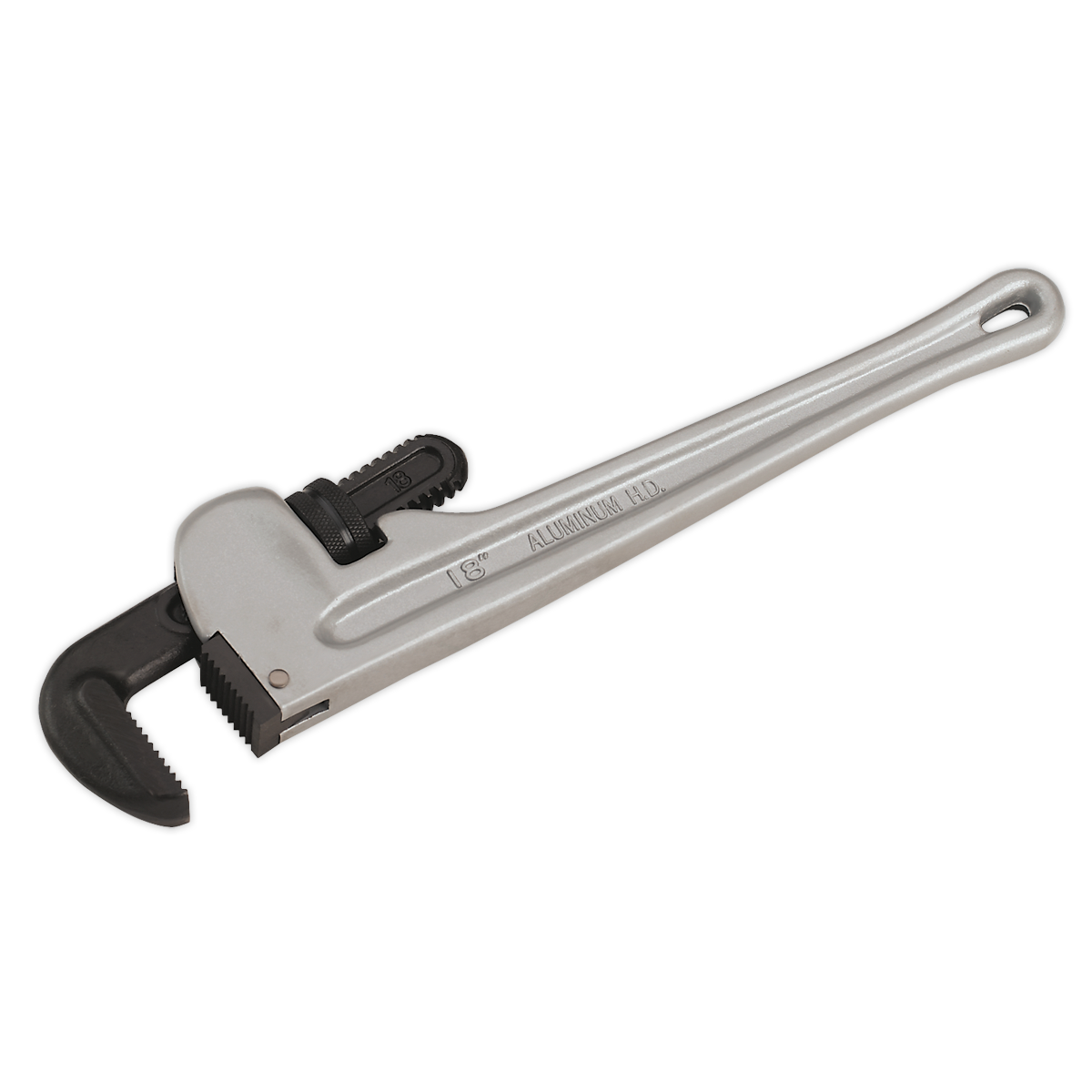 Sealey Pipe Wrench European Pattern 450mm Aluminium Alloy