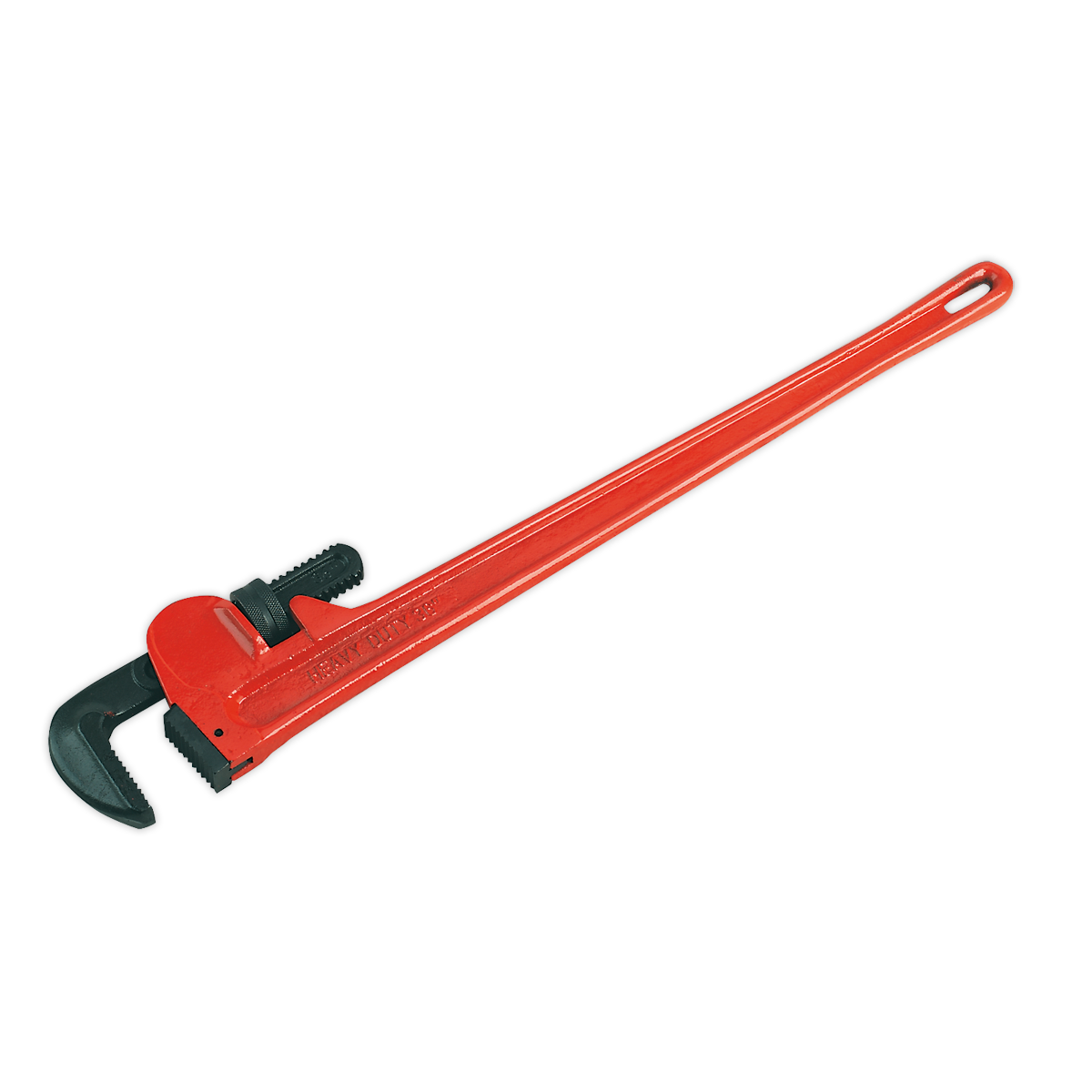 Sealey Pipe Wrench European Pattern 915mm Cast Steel