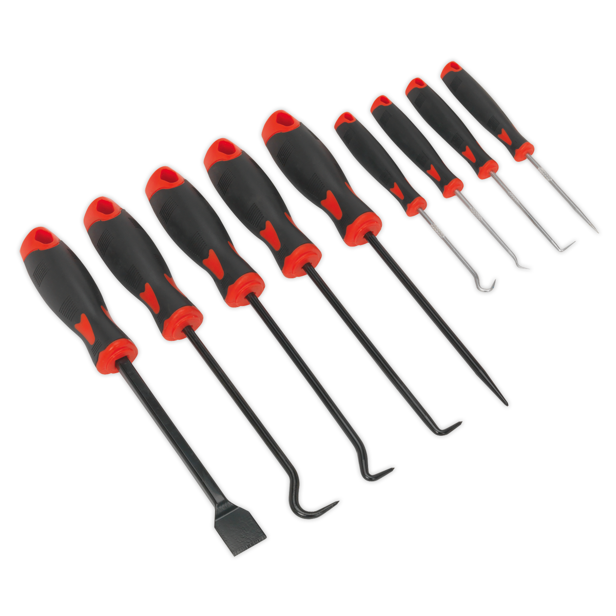 Sealey Scraper & Hook Set 9pc AK5209