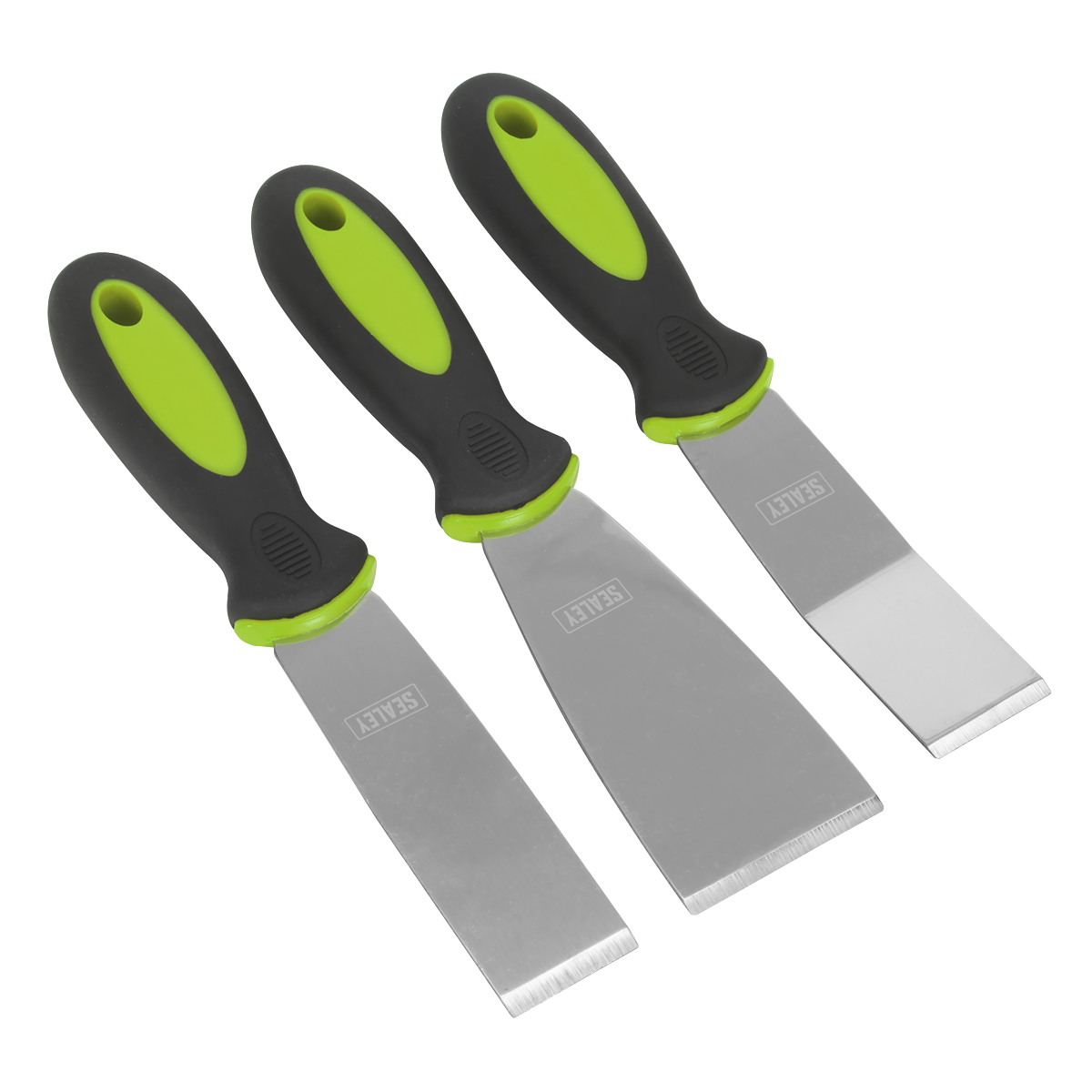 Sealey Rigid Blade Scraper Set 3pc AK523