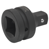 Sealey Impact Adaptor 1"Sq Drive Female - 3/4"Sq Drive Male