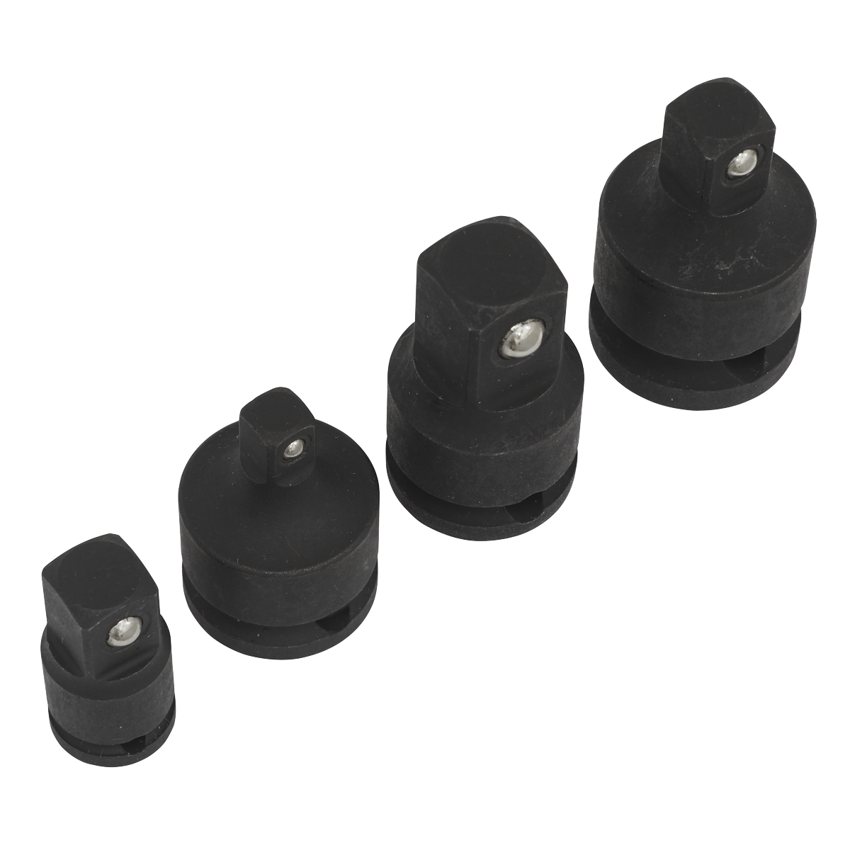 Sealey Impact Socket Adaptor Set 4pc