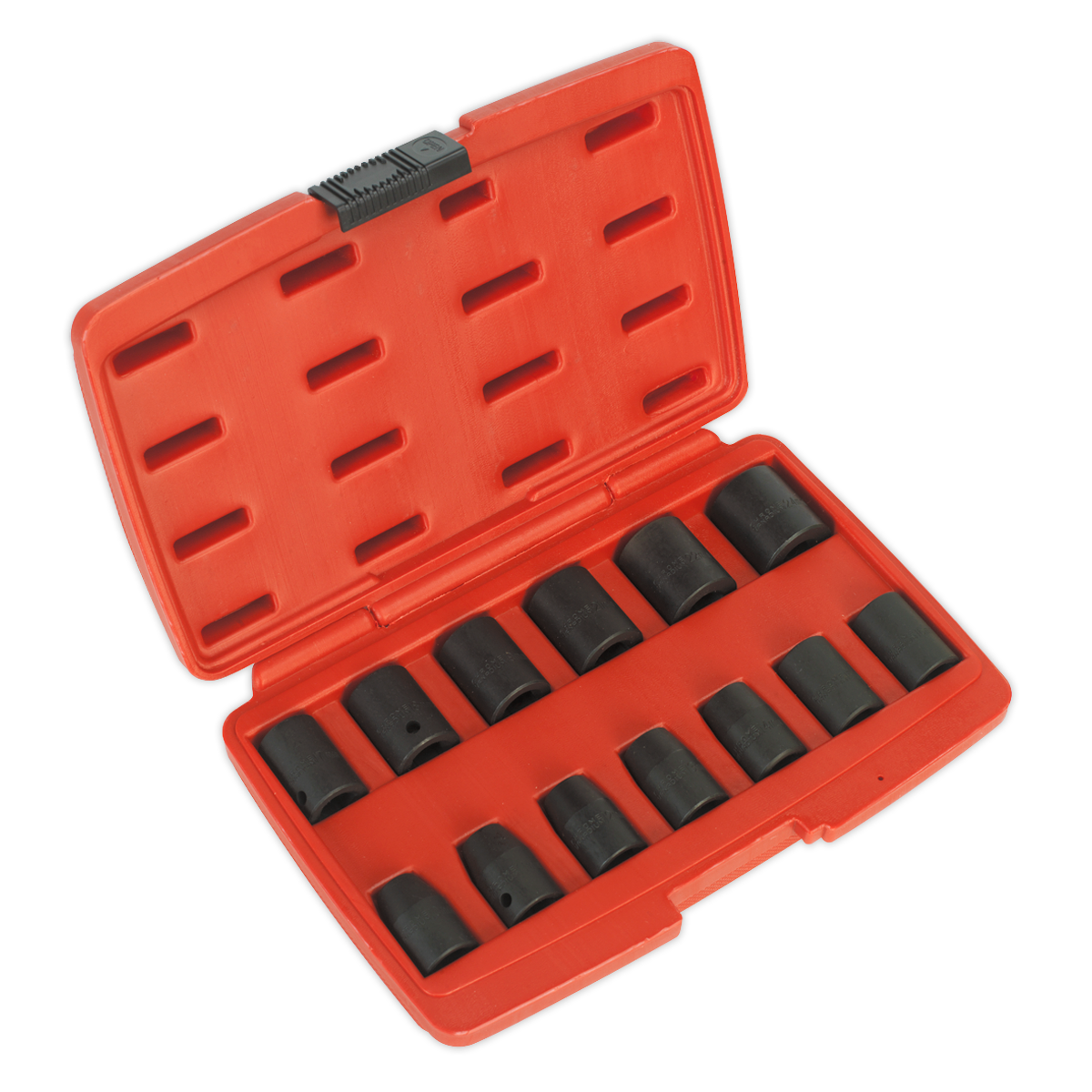 Sealey Impact Socket Set 13pc 1/2"Sq Drive Metric AK5613M