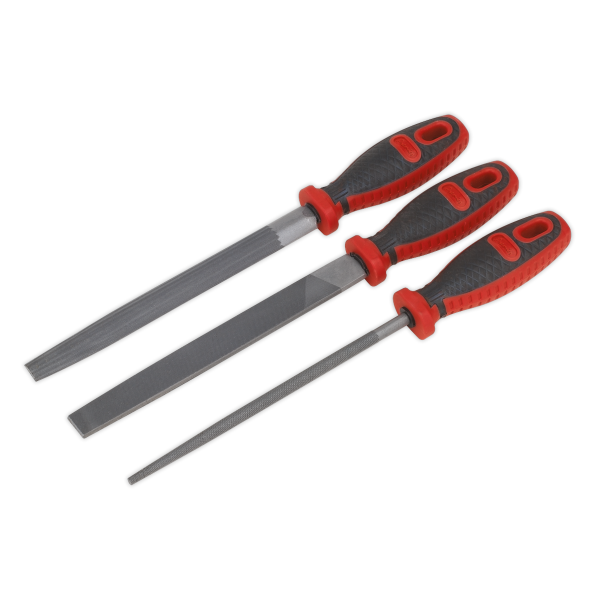 Sealey 3pc 200mm Engineer's File Set