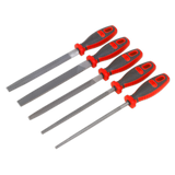 Sealey Engineers File Set 5pc 200mm