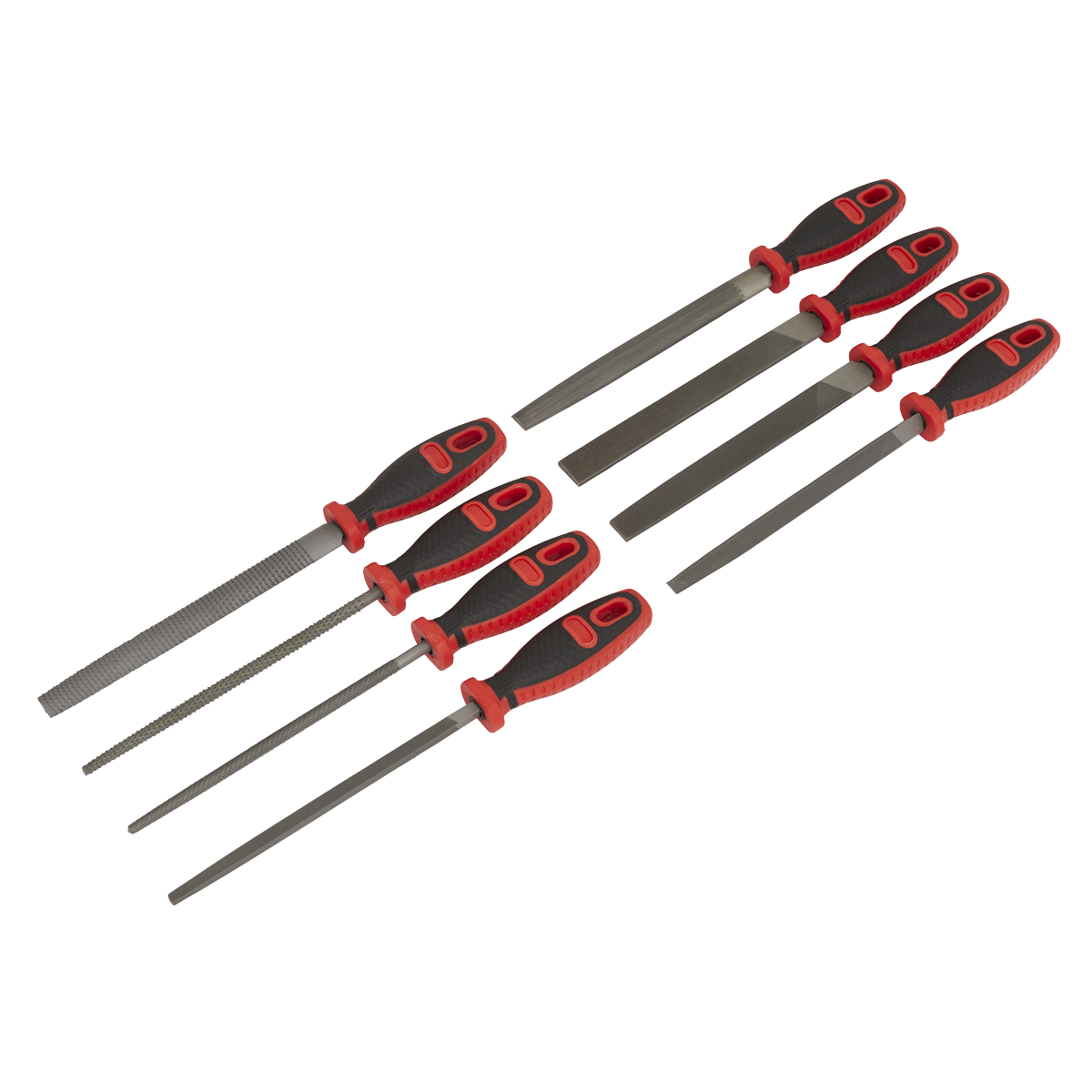 Sealey File & Rasp Set 8pc