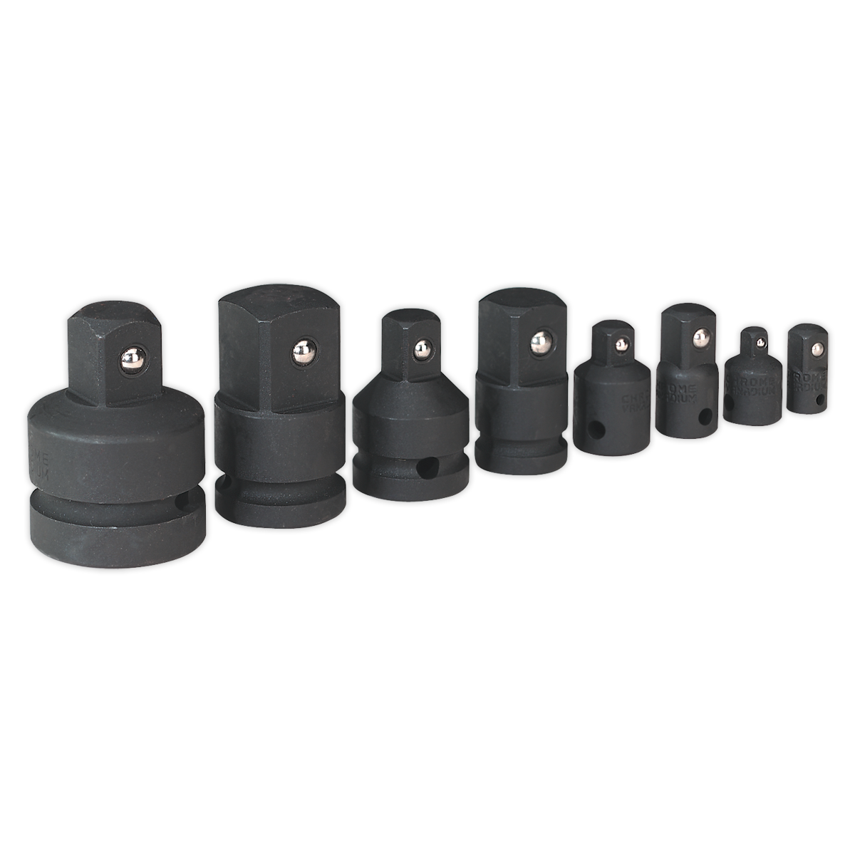 Sealey Impact Socket Adaptor Set 8pc AK5900