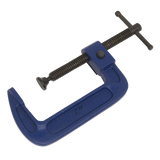 Sealey 100mm G-Clamp Quick Release