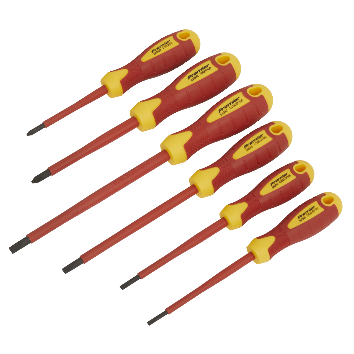 Sealey Screwdriver Set 6pc VDE Approved