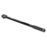 Sealey Micrometer Torque Wrench 1/2"Sq Drive Calibrated Black Series