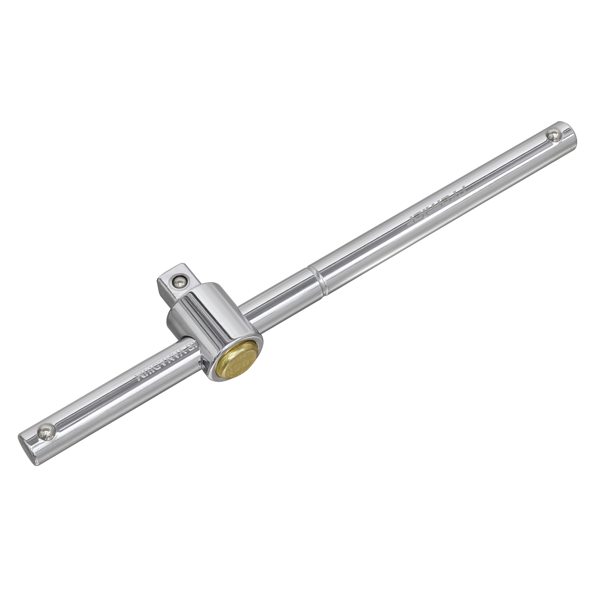 Sealey Locking Sliding T-Bar 250mm 1/2"Sq Drive