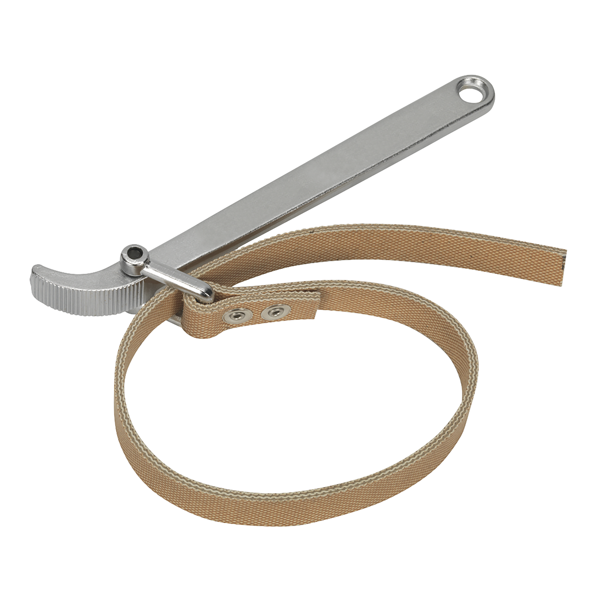 Sealey Oil Filter Strap Wrench Ø60-140mm Capacity