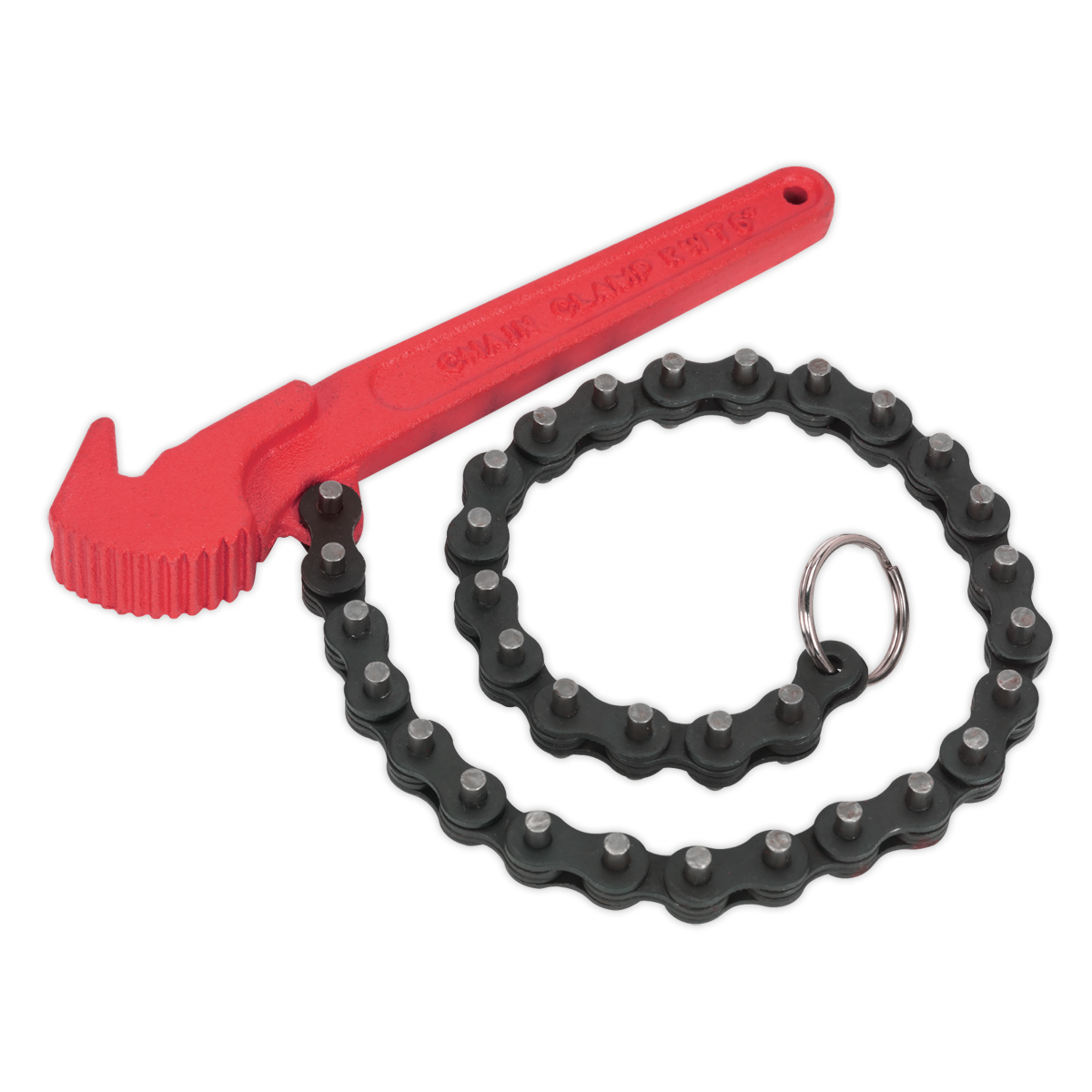 Sealey Oil Filter Chain Wrench Ø60-106mm Capacity