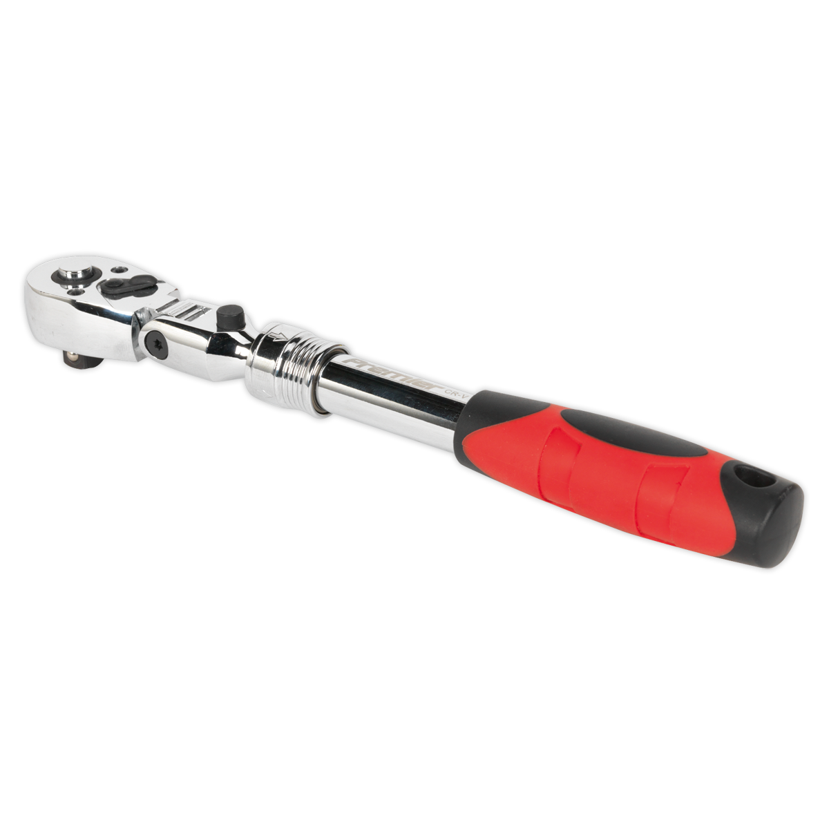 Sealey Flexi-Head Ratchet Wrench 3/8"Sq Drive Extendable