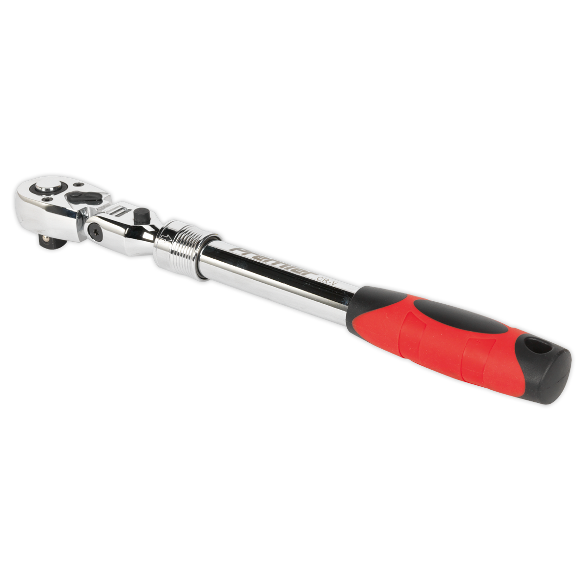 Sealey Flexi-Head Ratchet Wrench 1/2"Sq Drive Extendable