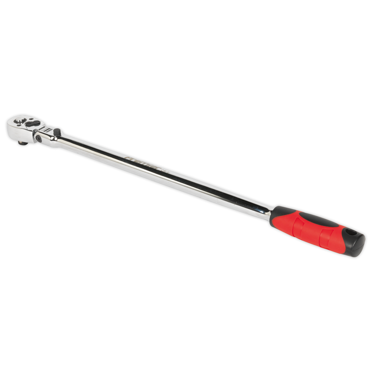 Sealey Ratchet Wrench Flexi-Head Extra-Long 455mm 3/8"Sq Drive