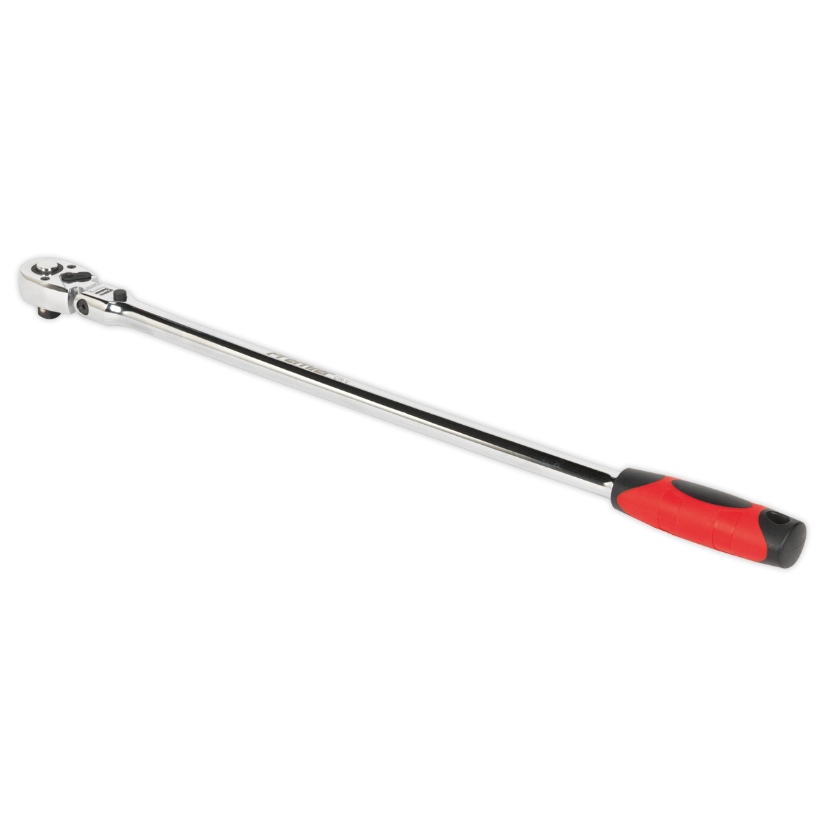 Sealey Ratchet Wrench Flexi-Head Extra-Long 600mm 1/2"Sq Drive